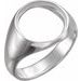 13 or 13.9 mm Coin Frame Ring
