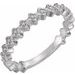 Clover Stackable Ring