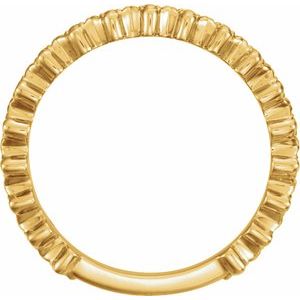 Clover Stackable Ring