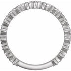 Clover Stackable Ring