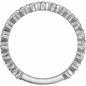 Clover Stackable Ring