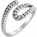 Beaded Bypass Ring