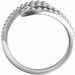 Beaded Bypass Ring