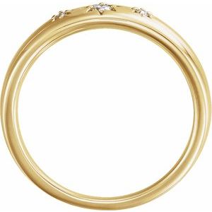 Accented Star Ring