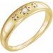 Accented Star Ring
