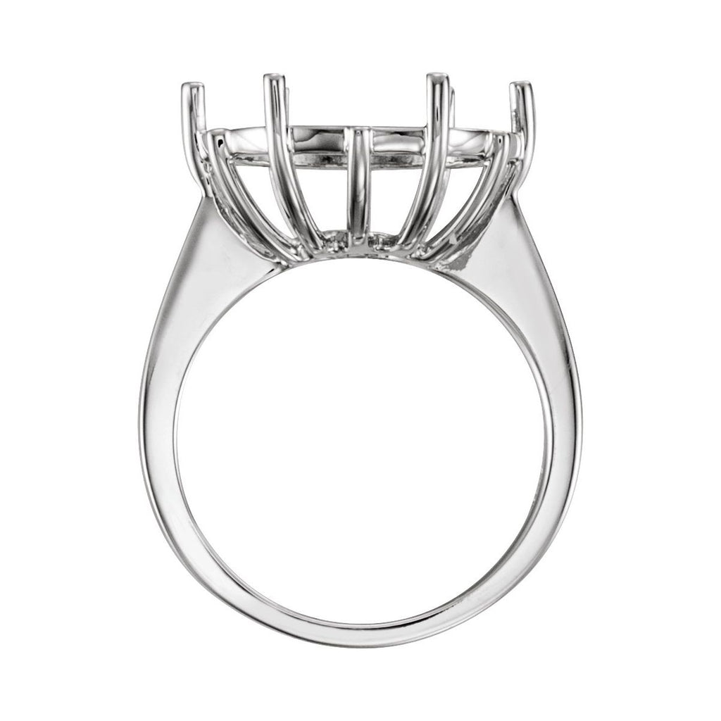 13 mm Coin Frame Ring