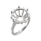 13 mm Coin Frame Ring