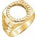 15 mm Watch Design Coin Frame Ring