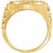 15 mm Watch Design Coin Frame Ring