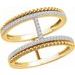 Negative Space Ring