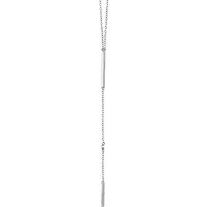 Bar Y Necklace