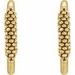 Beaded Hoop Earrings