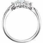 Three-Stone Ring
