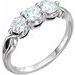 Three-Stone Ring