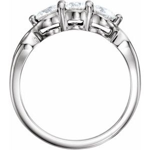 Three-Stone Ring