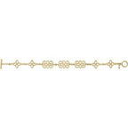 Floral Bracelet