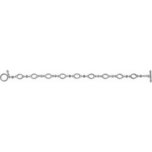 Granulated Link Bracelet