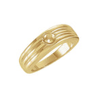 6-Prong Solitaire Engagement Ring or Band