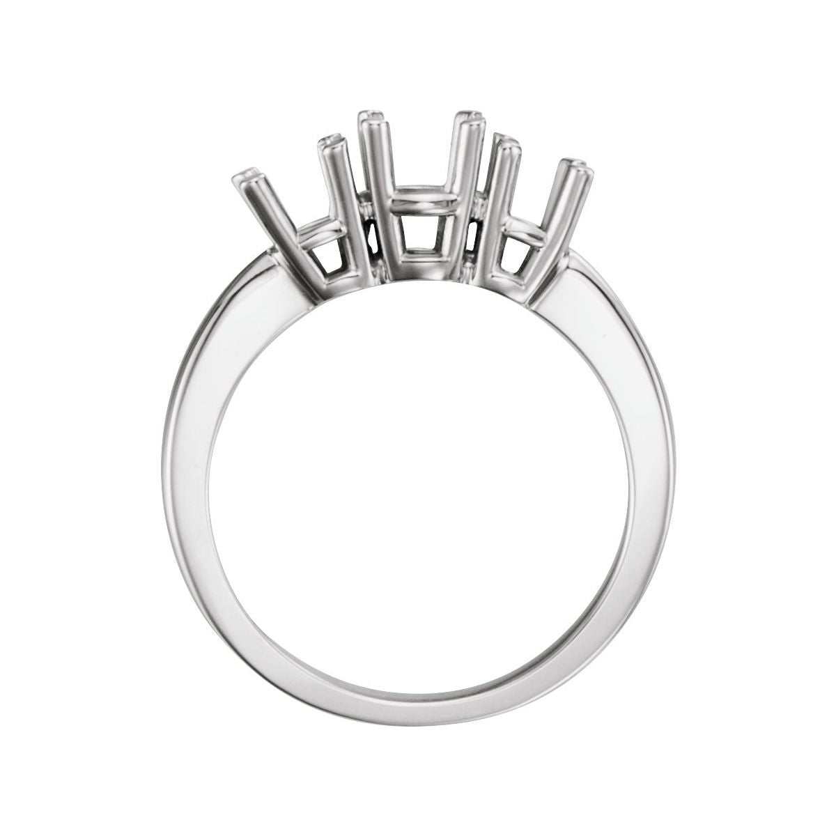 Three-Stone Engagement Ring