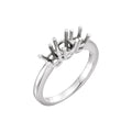 Three-Stone Engagement Ring