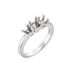 Three-Stone Engagement Ring