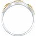 Accented Link Ring