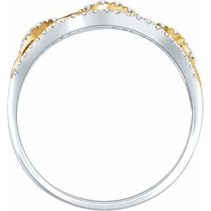 Accented Link Ring