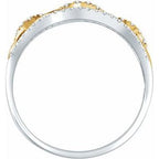 Accented Link Ring