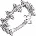 Beaded Cross Ring