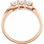 Three-Stone Ring