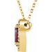 Halo-Style Necklace or Slide Pendant