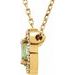 Halo-Style Necklace or Slide Pendant