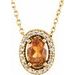 Halo-Style Necklace or Slide Pendant
