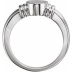 Oval Signet Ring