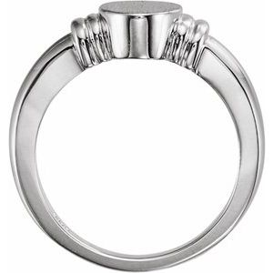 Oval Signet Ring