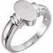 Oval Signet Ring