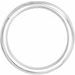 Accented Comfort-Fit Half Round Band