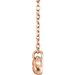 Beaded Bar Necklace or Necklace Center