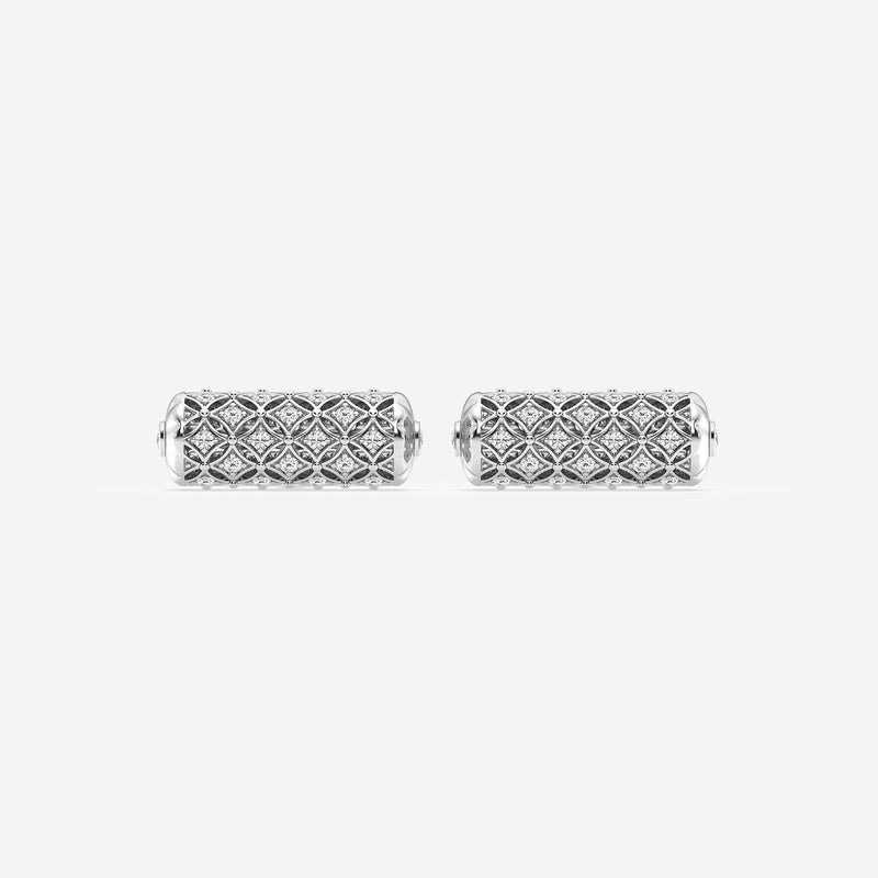 Filigree Round Cufflinks image