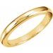 Solstice Solitaire® Tapered Bombé Matching Band