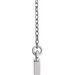 Triangle Bar Necklace or Center