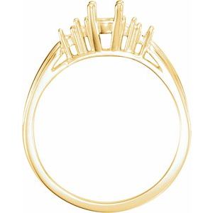 Vintage-Inspired Engagement Ring or Band