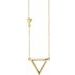Triangle Necklace