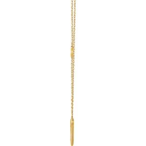 Triangle Necklace