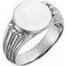 Oval Signet Ring