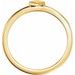 Geometric Stackable Ring