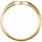 4.25 mm Band for Solitaire Mounting Series #140450