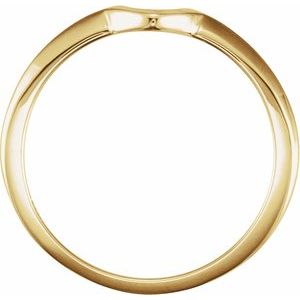 4.25 mm Band for Solitaire Mounting Series #140450