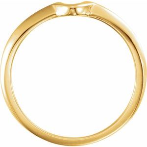 4.25 mm Band for Solitaire Mounting Series #140450