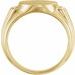 Oval Signet Ring